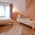 Quarto em Acomodações Particulares Przy Skoczni