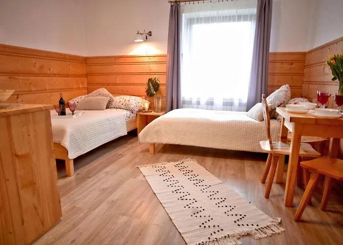 Przy Skoczni Accommodatie bij particulieren